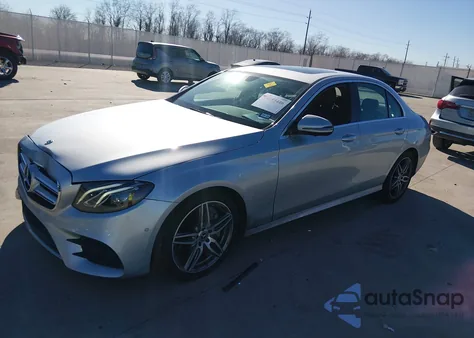 2020 Mercedes-Benz E 350 from USA, damaged, VIN WDDZF8DB8LA740545